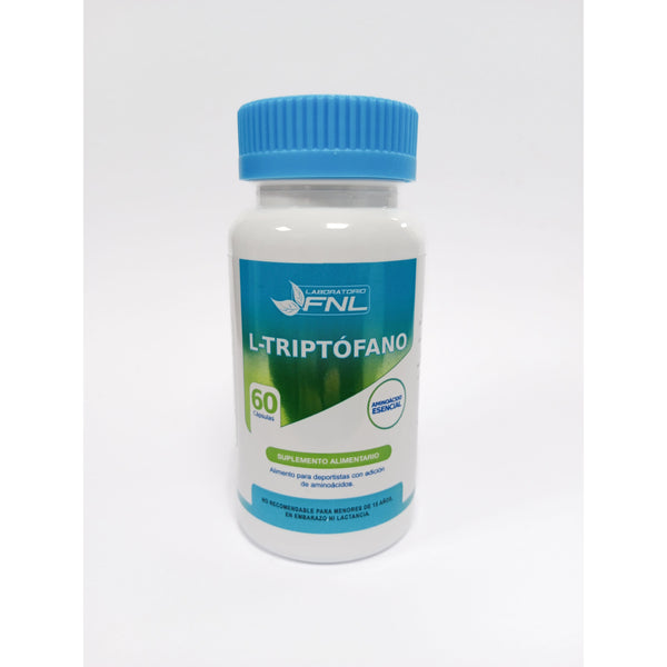 L-Triptófano 60 Caps - FNL