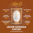 Golden Milk Cacao Leche Dorada con Cacao Grande 240gr - Alma Golden Food