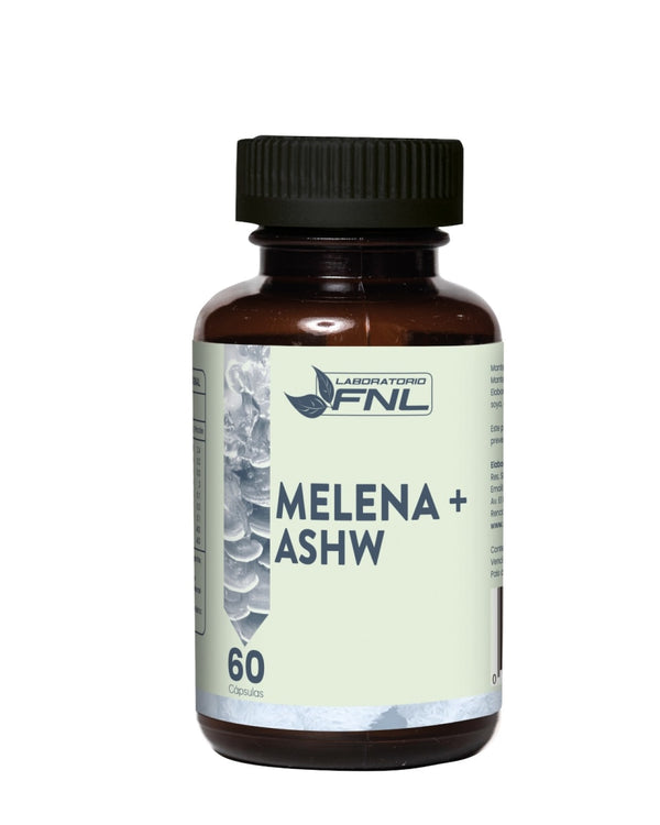 Melena de León + Ashwagandha 800mg 60 Cápsulas - FNL