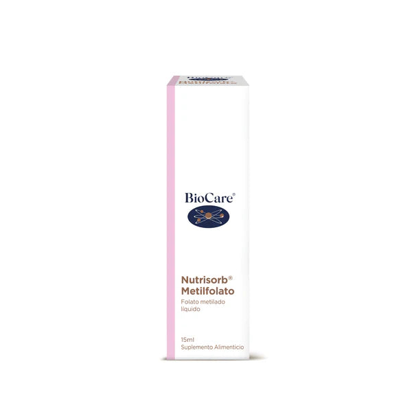 Nutrisorb Metilfolato Líquido 15ml - Bio Care