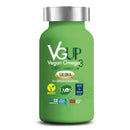 Frasco de Omega 3 Vegan VG UP de Newscience, 530 mg de DHA de microalgas, 30 cápsulas blandas para 30 días