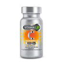 Frasco de Vitamina C Liposomal Vitamin Up de Newscience, 60 cápsulas para 30 días
