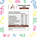 Tabla de la Melena de León Mini: porción de 1 ml (20 gotas), 30 porciones y 200 mg de melena de león