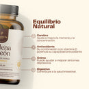 Infografía de la Melena de León con sus cuatro áreas declaradas por el fabricante