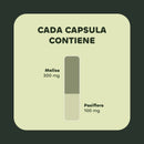 Melisa + Pasiflora 400mg 90 Veg Caps - Karun Life