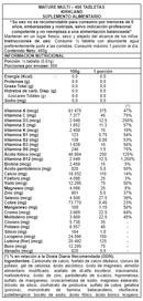 Mature Multivitamínico Adultos Mayores 400 Tabletas - Kirkland Signature