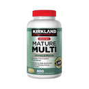 Mature Multivitamínico Adultos Mayores 400 Tabletas - Kirkland Signature