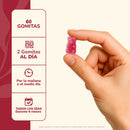 Modo de uso del Multivitamínico: 2 gomitas al día por la mañana o al mediodía