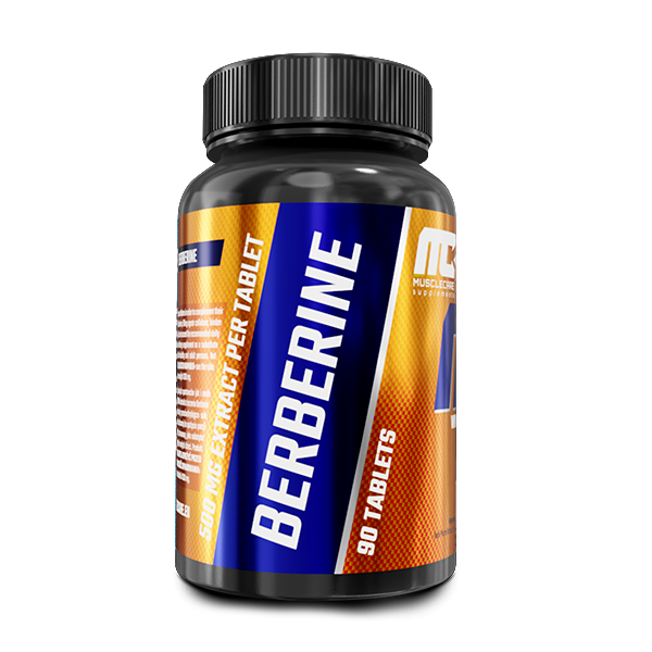 Berberina 500mg 90 Tabs - Muscle Care