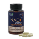 NAD+ Boost (D-Ribosa y Nicotinamida) 60 Cápsulas - Nutrapharm