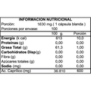 Ácido Caprílico 600mg 100 Softgels - Now