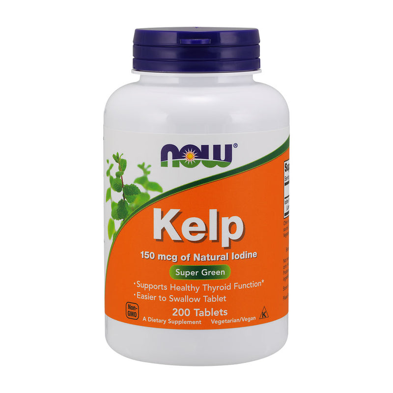 Kelp Yodo Natural 150 mcg 200 Tabs - Now