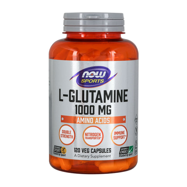 L-Glutamina 1000mg 120 Caps - Now