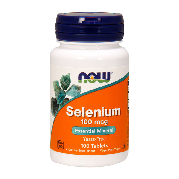 Selenio 100mcg 100 Tabs - Now