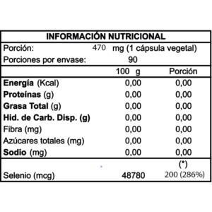 Selenio 200mcg 90 Veg Caps - Now