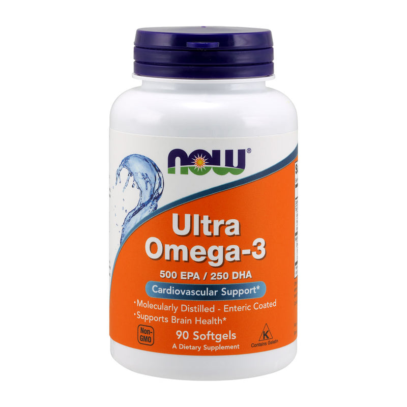 Ultra Omega 3 90 Softgels - Now