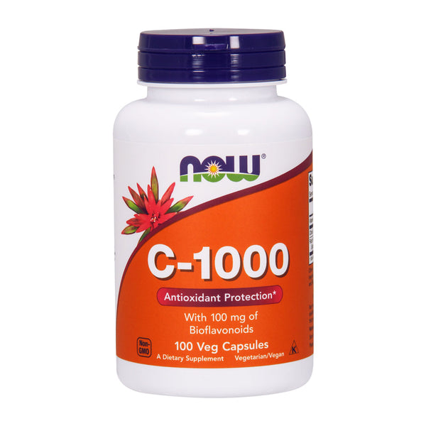 Vitamina C 1000mg 100 Caps - Now