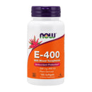 Vitamina E 400IU 100 Softgels - Now