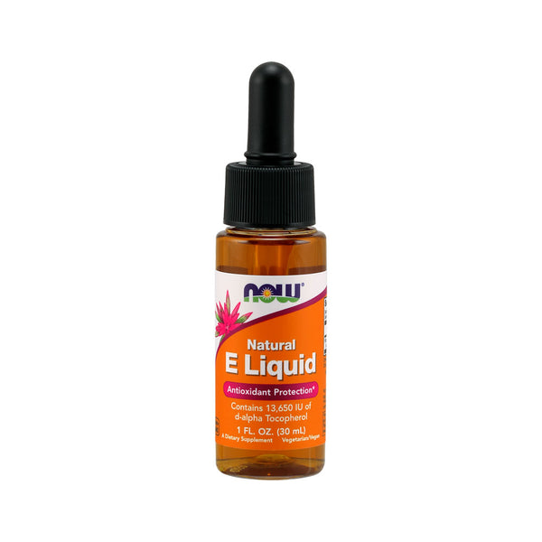 Vitamina E Líquida 13,650 IU 30ml - Now