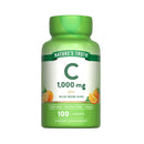 Vitamina C 1000mg Con Rosa Mosqueta 100 Comprimidos - Nature's Truth