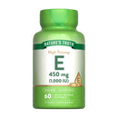 Vitamina E High Potency 1000UI 450mg 60 Cápsulas Blandas - Nature's Truth