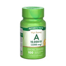 Vitamina A High Potency 10.000UI 3.000mcg 100 Cápsulas Blandas - Nature's Truth