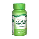Glicinato de Magnesio Quelado Superior Absorption 60 Cápsulas - Nature's Truth