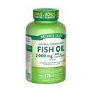 Fish Oil 2000mg Sabor Limón Natural 125 Cápsulas Blandas - Nature's Truth