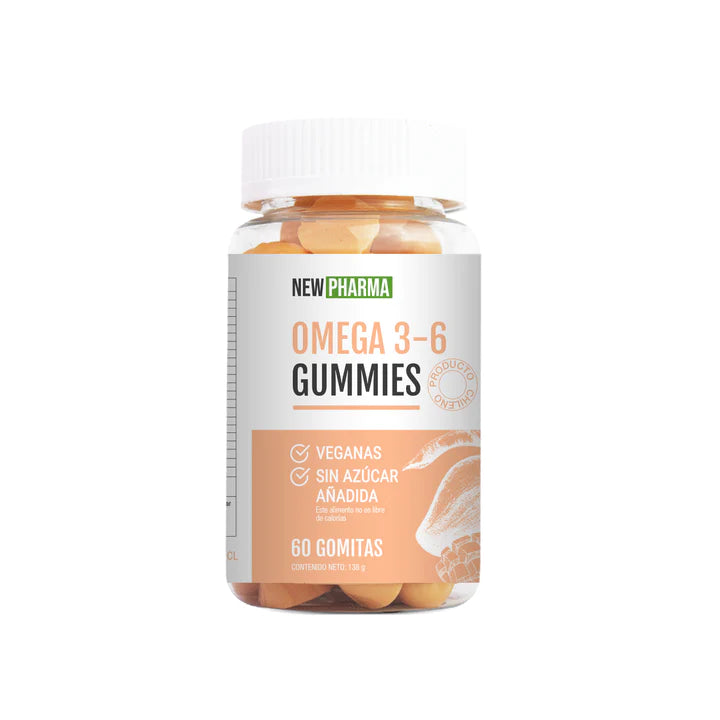 Omega 3-6 60 Gomitas - NewPharma