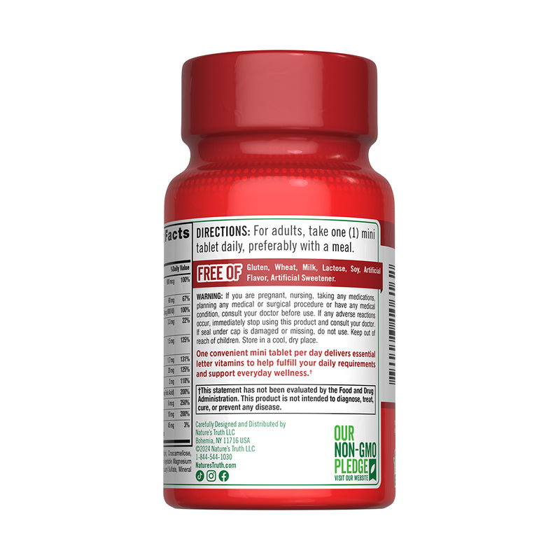 Multivitamínico One Daily (Uno al Día) para Hombres y Mujeres 100 Mini Tabletas - Nature's Truth