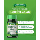 Luteína + Zeaxantina 40mg 30 Cápsulas Blandas - Nature's Truth