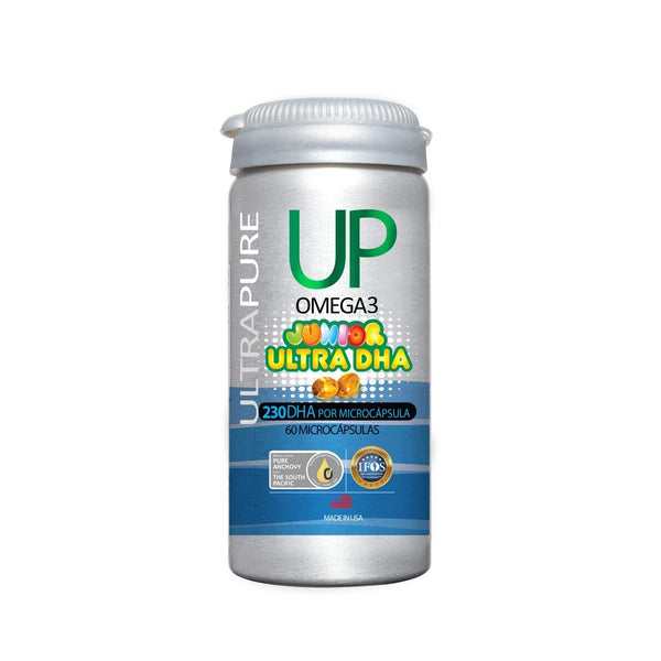 Omega 3 Up Junior Ultra DHA 60 Caps - Newscience