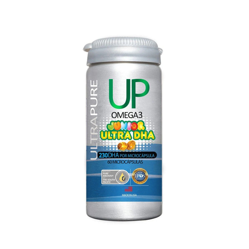 Omega 3 Up Junior Ultra DHA 60 Caps - Newscience