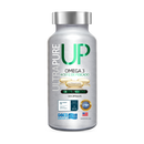 Omega 3 Up UltraPure (800mg EPA / 400mg DHA) 120 Caps - Newscience