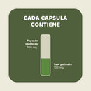 Pepa de Calabaza + Saw Palmeto 400mg 90 Caps - Karun Life