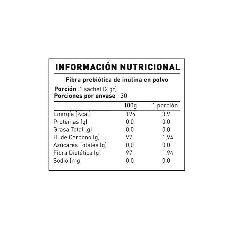 Prebióticos 30 Sachets - Nup!