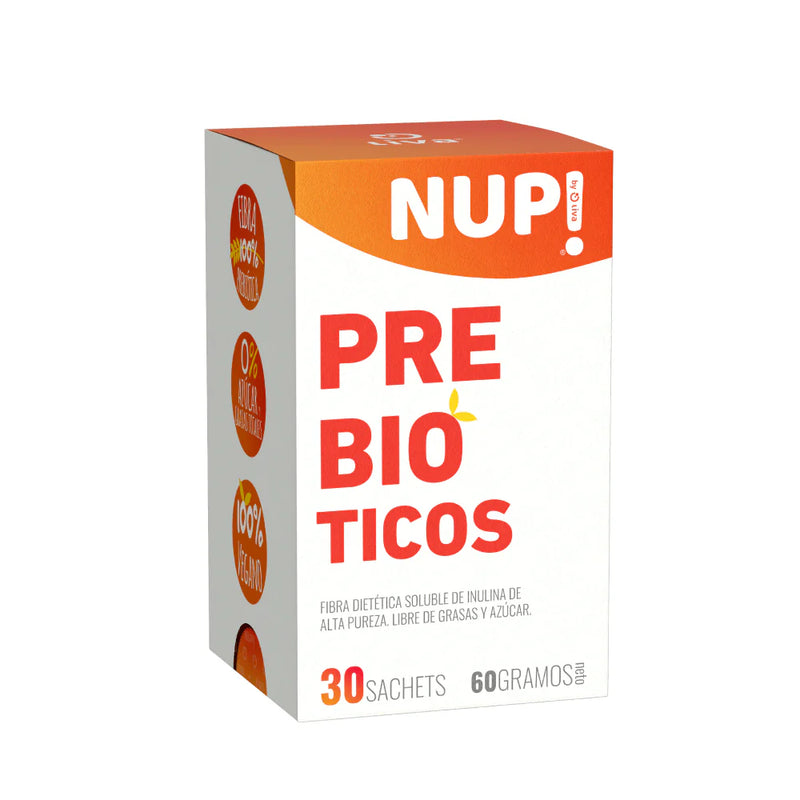 Prebióticos 30 Sachets - Nup!