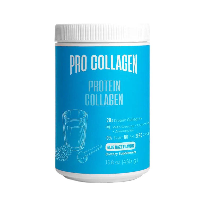 Protein Collagen con Creatina Glutamina Aminoácidos 450gr - Pro Collagen