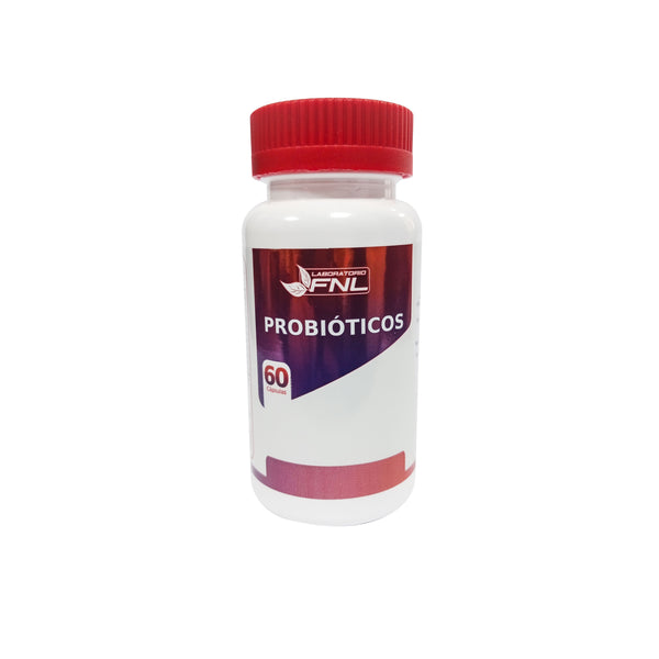 Probióticos 60 Caps - FNL