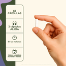 Modo de uso del Focus: 2 cápsulas al día en las mañanas, durante 6 meses