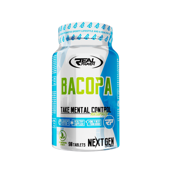 Bacopa Extracto 90 Tabs - Real Pharm