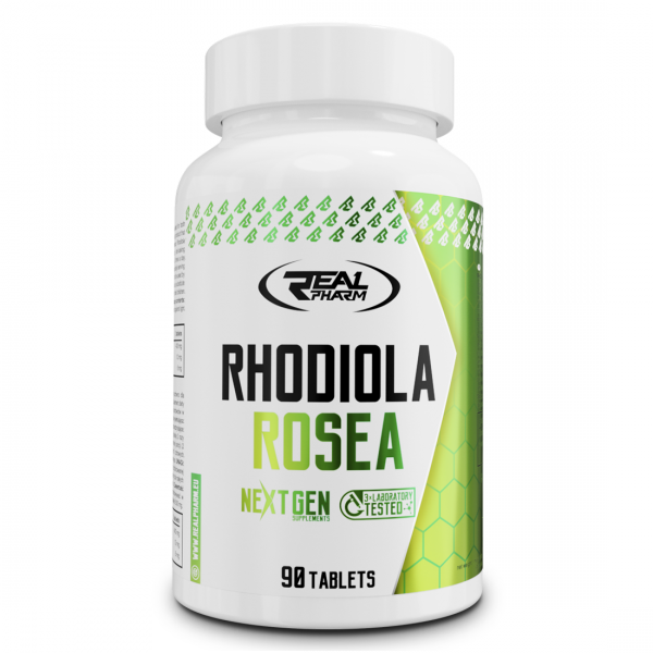 Rhodiola Rosea 450mg 90 Tabs - Real Pharm