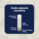 Resveratrol NAD+ 910mg 60 Caps - Karun Life