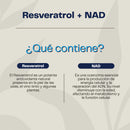 Resveratrol NAD+ 910mg 60 Caps - Karun Life