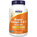 Super Omega 3-6-9 180 Softgels - Now
