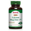Calcio Magnesio Zinc + D3 90 Tabs - Sunvit Life