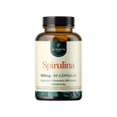 Frasco de Spirulina 500 mg de Karün Life, 90 cápsulas y 45 g netos para 45 días