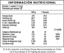Colágeno Hidrolizado 10gr + Citrato de Magnesio 400mg + Vit C y Vit D3 800UI Sabor Durazno 30 Sachets - Nutrapharm