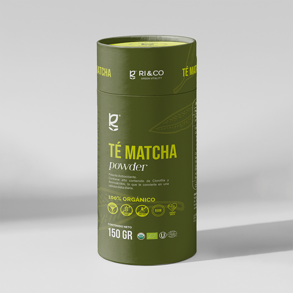 Té Matcha Orgánico Powder Polvo 150gr - RI&CO