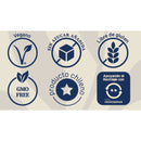 Triple Magnesio (Bisglicinato, Citrato, Taurato) 400mg 60 Veg Caps  - Karun Life